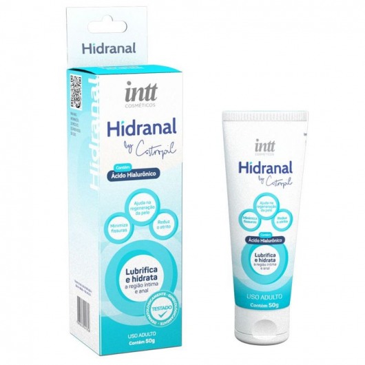 Лубрикант на водной основе Hidranal с гиалуроновой кислотой - 50 гр. - INTT - купить с доставкой в Мытищах