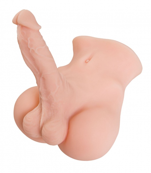 Мастурбатор с фаллосом Manuel - ToyFa - в Мытищах купить с доставкой