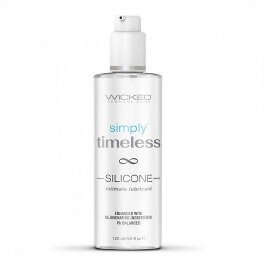 Лубрикант на силиконовой основе Wicked Simply Timeless Silicone - 120 мл. - Wicked - купить с доставкой в Мытищах