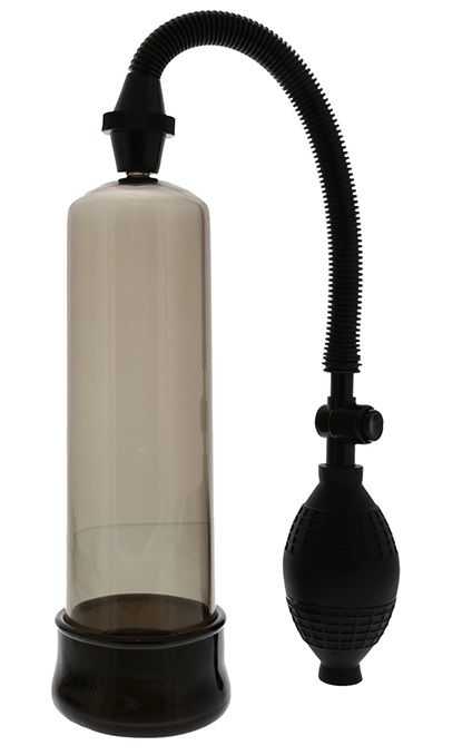 Вакуумная помпа MENZSTUFF PENIS ENLARGER SMOKE - Dream Toys - в Мытищах купить с доставкой