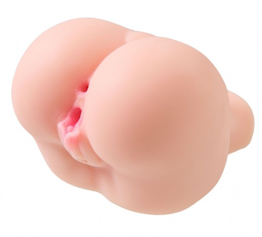 Реалистичный мастурбатор Paula с 2 любовными тоннелями - ToyFa - в Мытищах купить с доставкой