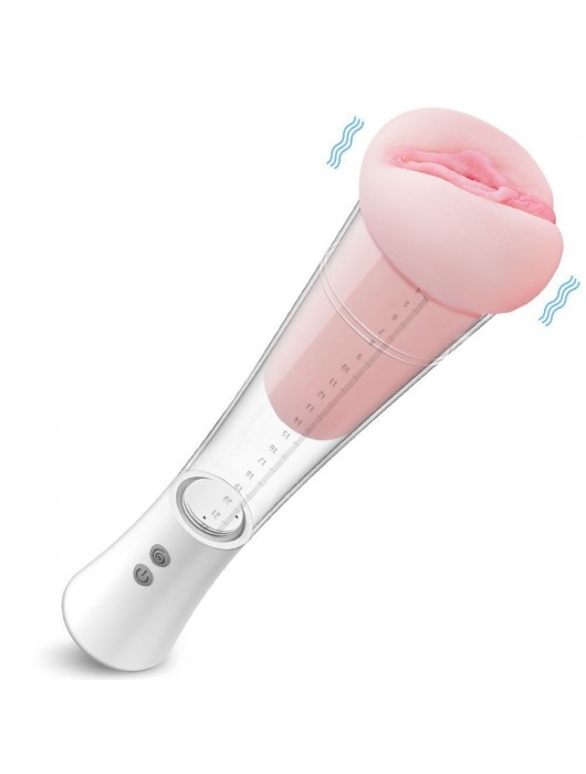 Автоматическая вакуумная помпа с реалистичной мягкой вставкой Max Kit - S-HANDE - в Мытищах купить с доставкой