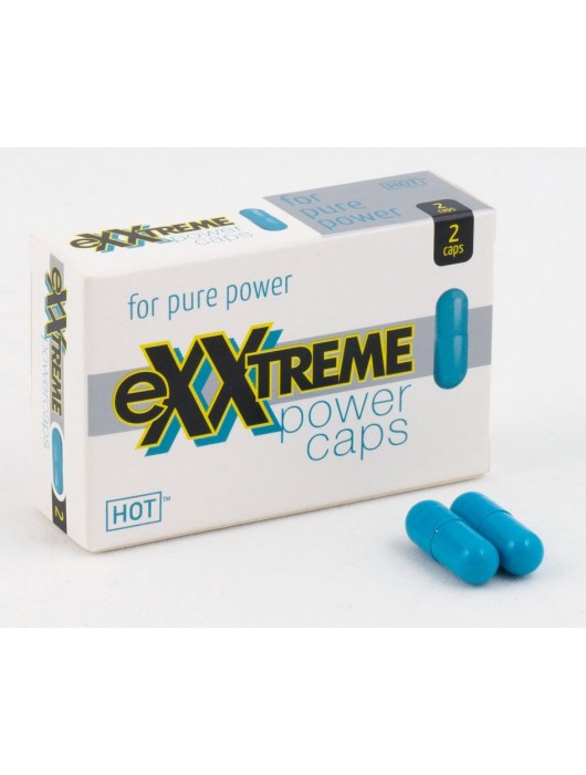 БАД для мужчин eXXtreme power caps men - 2 капсулы (580 мг.) - HOT - купить с доставкой в Мытищах