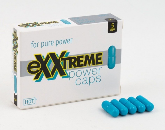 БАД для мужчин eXXtreme power caps men - 5 капсул (580 мг.) - HOT - купить с доставкой в Мытищах