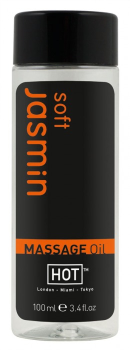 Массажное масло для тела Jasmin soft - 100 мл. - HOT - купить с доставкой в Мытищах