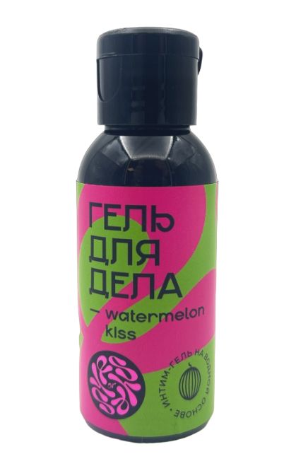 Лубрикант на водной основе YESORYES  Гель для дела - Watermelon kiss  - 50 мл. - YESORYES - купить с доставкой в Мытищах