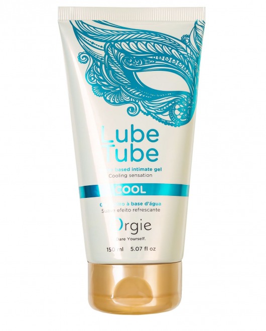 Интимный гель на водной основе Lube Tube Cool с охлаждающим эффектом - 150 мл. - ORGIE - купить с доставкой в Мытищах