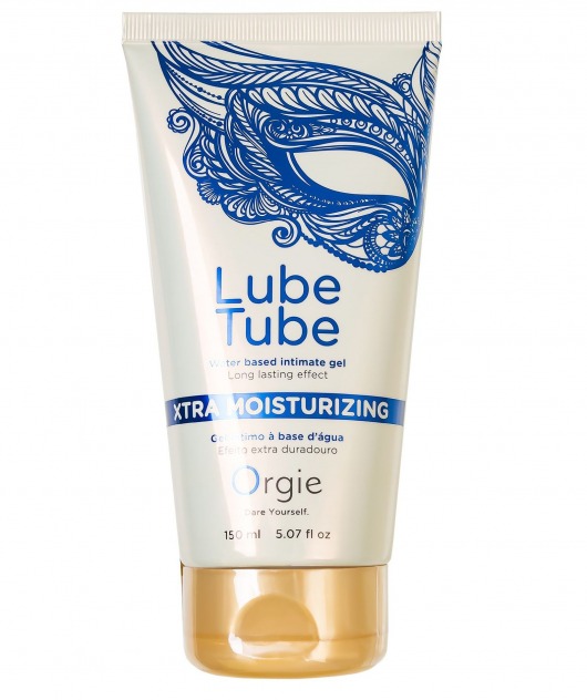 Интимный гель на водной основе Lube Tube Xtra Moisturizing с увлажняющим эффектом - 150 мл. - ORGIE - купить с доставкой в Мытищах