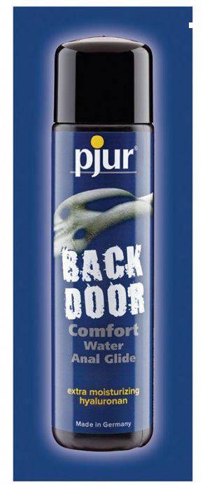 Концентрированный анальный лубрикант pjur BACK DOOR Comfort Water Anal Glide - 2 мл. - Pjur - купить с доставкой в Мытищах