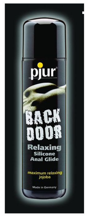 Концентрированный анальный лубрикант pjur BACK DOOR glide - 1,5 мл. - Pjur - купить с доставкой в Мытищах