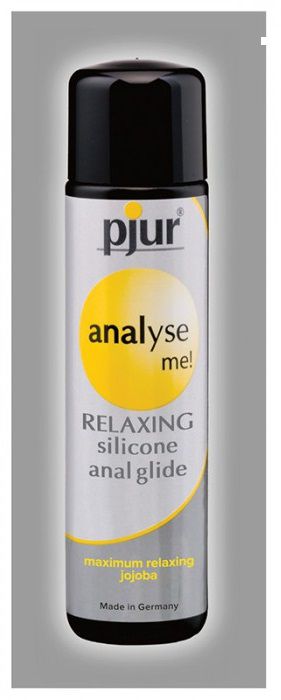 Анальный лубрикант pjur ANALYSE ME glide - 1,5 мл. - Pjur - купить с доставкой в Мытищах