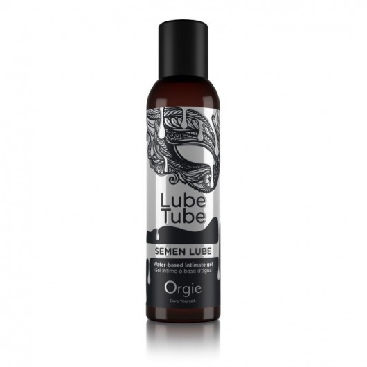 Интимный гель на водной основе Lube Tube Semen Lube - 150 мл. - ORGIE - купить с доставкой в Мытищах