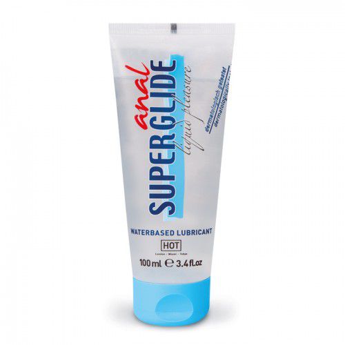 Анальная смазка на водной основе Superglide Anal - 100 мл. - HOT - купить с доставкой в Мытищах