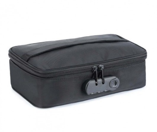 Сумочка для хранения игрушек Discreet Box - Dorcel - купить с доставкой в Мытищах