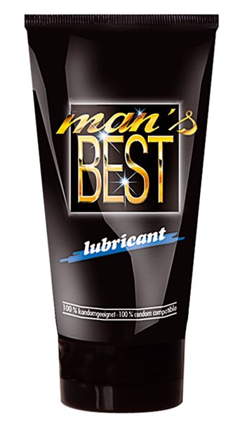 Гель-лубрикант на водной основе Mans Best - 40 мл. - Joy Division - купить с доставкой в Мытищах