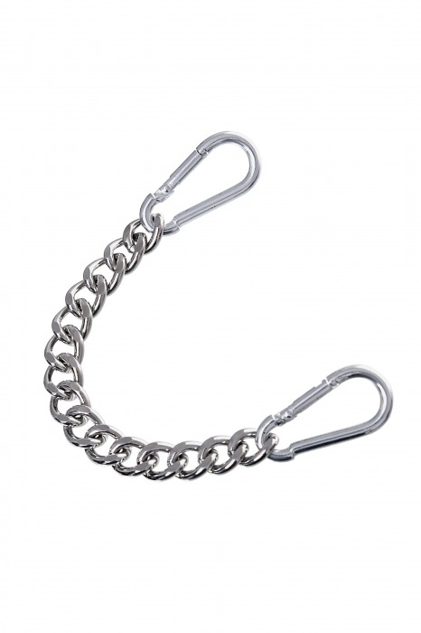 Черные однослойные кожаные оковы из двух ремешков - Pecado - купить с доставкой в Мытищах