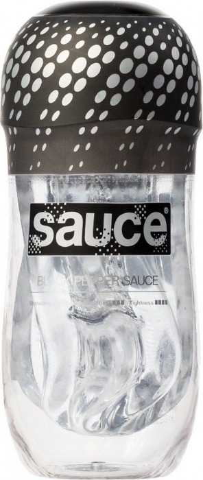 Мастурбатор Sauce Black Pepper - Sauce - в Мытищах купить с доставкой