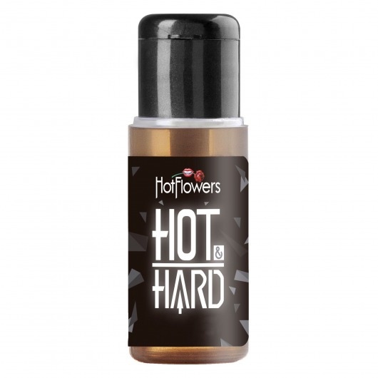 Гель для улучшения мужской эрекции Hot Hard - 12 мл. - HotFlowers - купить с доставкой в Мытищах