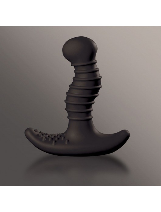 Чёрный массажёр простаты NEXUS Ridge Rider с вибрацией - 12,7 см. - Nexus Range - в Мытищах купить с доставкой