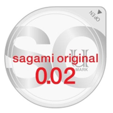 Ультратонкий презерватив Sagami Original - 1 шт. - Sagami - купить с доставкой в Мытищах