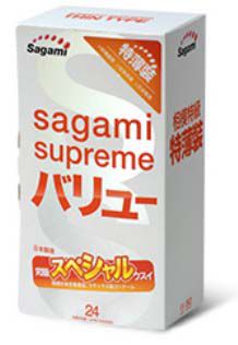Ультратонкие презервативы Sagami Xtreme SUPERTHIN - 24 шт. - Sagami - купить с доставкой в Мытищах
