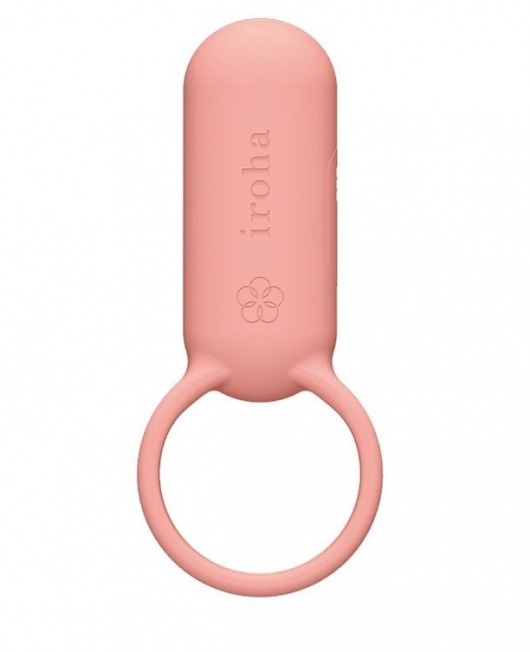 Коралловое эрекционное кольцо Iroha SVR Coral Pink - Tenga - в Мытищах купить с доставкой