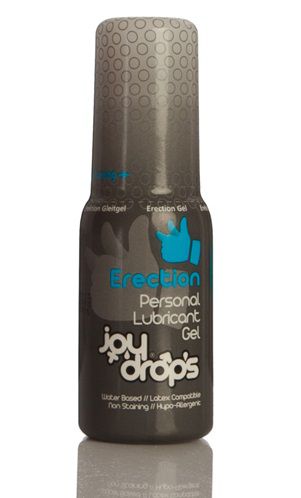 Возбуждающая мужская смазка JoyDrops Erection - 50 мл. - JoyDrops - купить с доставкой в Мытищах