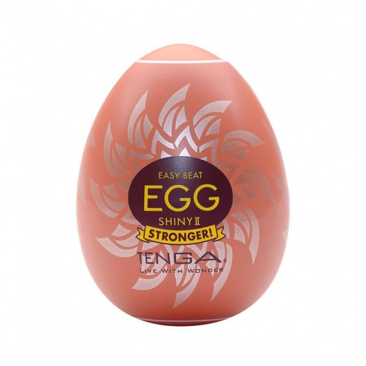 Мастурбатор-яйцо Tenga Egg Shiny II - Tenga - в Мытищах купить с доставкой