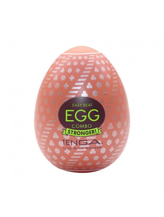 Мастурбатор-яйцо Tenga Egg Combo - Tenga - в Мытищах купить с доставкой