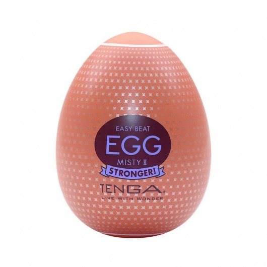 Мастурбатор-яйцо Tenga Egg Misty II - Tenga - в Мытищах купить с доставкой