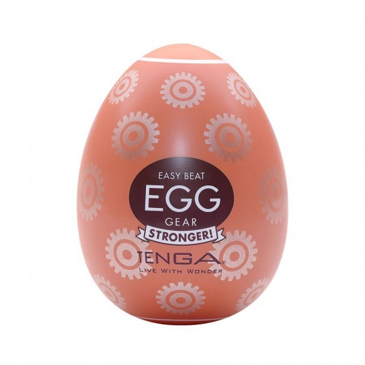 Мастурбатор-яйцо Tenga Egg Gear - Tenga - в Мытищах купить с доставкой