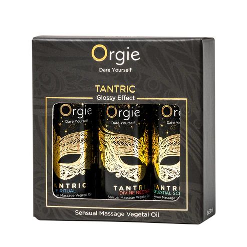 Набор массажных масел Tantric Kit (3 флакона по 30 мл.) - ORGIE - купить с доставкой в Мытищах
