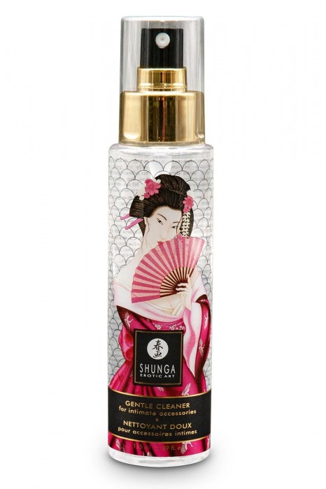 Очищающее средство Gentle Cleaner - 115 мл. - Shunga - купить с доставкой в Мытищах