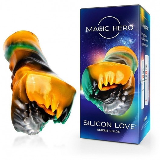 Фантазийный мастурбатор с клыками - Bior toys - в Мытищах купить с доставкой