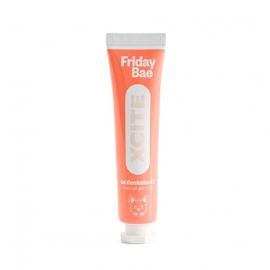 Возбуждающий гель Friday Bae Xcite - 15 мл. - Friday Bae - купить с доставкой в Мытищах