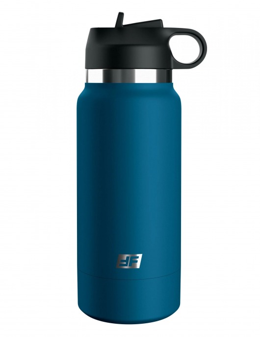 Мастурбатор-вагина в синей колбе F*ck Flask - Pipedream - в Мытищах купить с доставкой