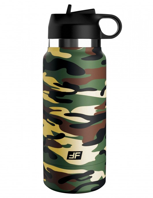 Мастурбатор в камуфляжной колбе Fap Flask - Pipedream - в Мытищах купить с доставкой
