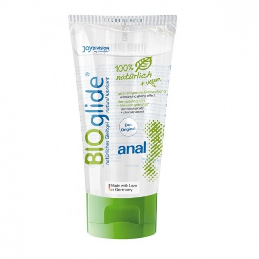 Лубрикант на водной основе BioGlide Anal - 80 мл. - Joy Division - купить с доставкой в Мытищах