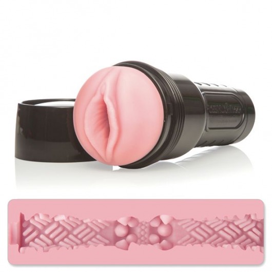Мастурбатор-вагина Fleshlight - Go Surge Pink Lady - Fleshlight - в Мытищах купить с доставкой