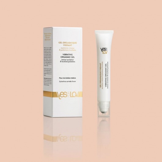 Возбуждающий гель Vibrating Orgasmic Gel - 20 мл. - YESforLOV - купить с доставкой в Мытищах