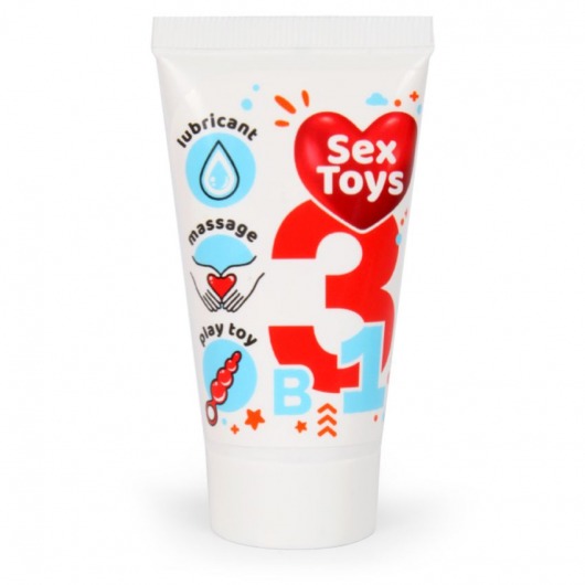 Гель-лубрикант на водной основе SexToys - 25 гр. - Биоритм - купить с доставкой в Мытищах