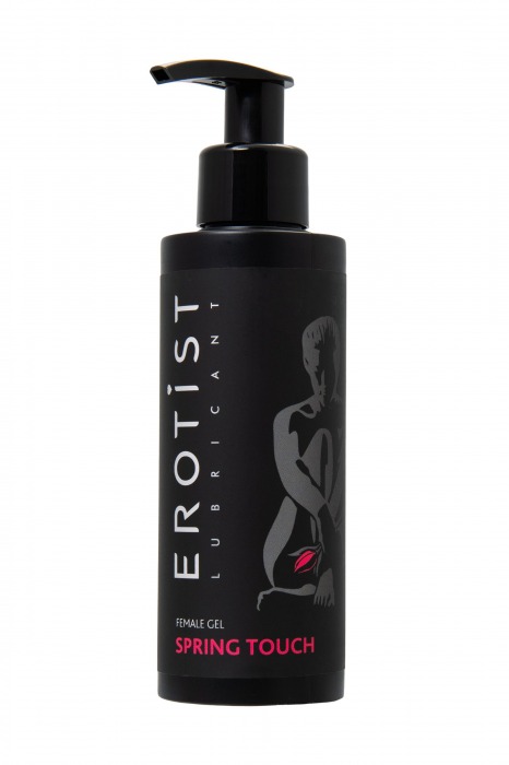Сужающий гель для женщин Erotist Spring Touch - 150 мл. - Erotist Lubricants - купить с доставкой в Мытищах