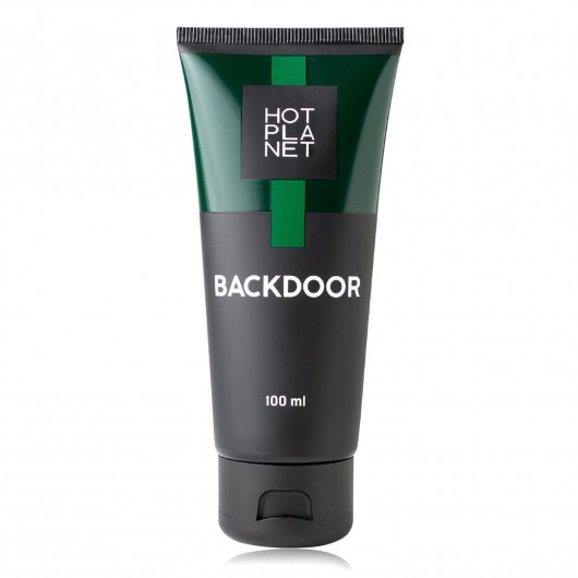 Анальный лубрикант на силиконовой основе Backdoor - 100 мл. - HOT planet - купить с доставкой в Мытищах