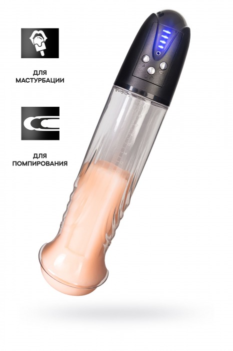 Автоматическая помпа для пениса Thorin - Sexus - в Мытищах купить с доставкой