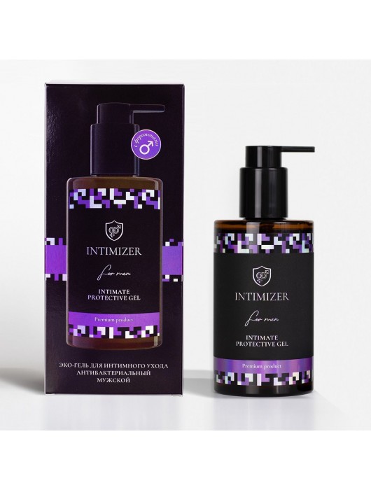 Мужской антибактериальный эко-гель для интимного ухода Intimizer - 250 мл. - Intimizer - купить с доставкой в Мытищах