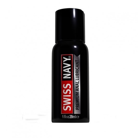 Анальный лубрикант Swiss Navy Premium Anal Lubricant - 29 мл. - Swiss navy - купить с доставкой в Мытищах