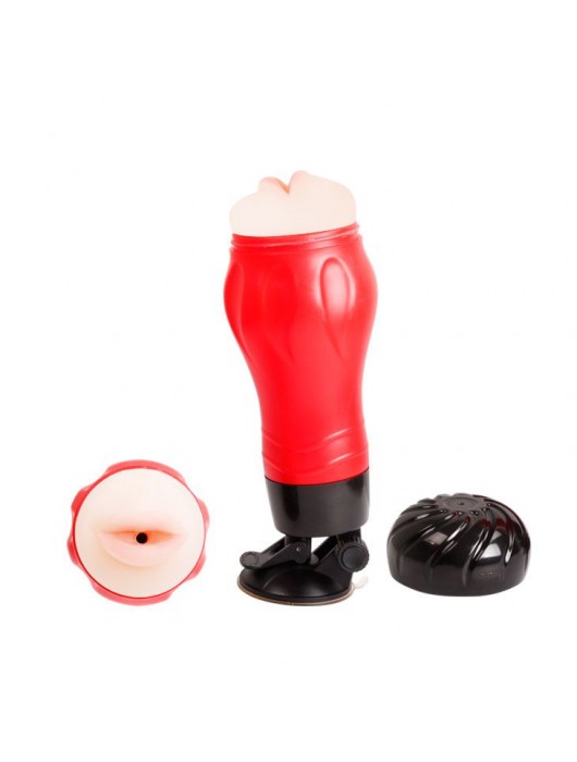 Мега-мастурбатор-ротик Flora - Baile - в Мытищах купить с доставкой