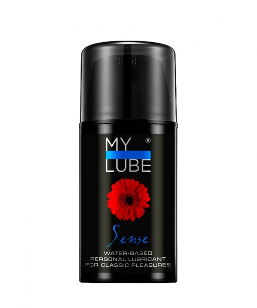 Интимная гель-смазка на водной основе MyLube SENSE - 100 мл. - MyLube - купить с доставкой в Мытищах