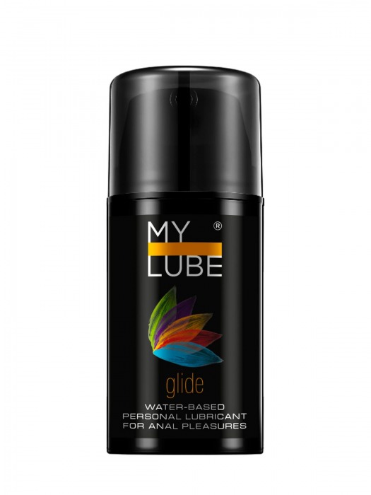 Анальная гель-смазка на водной основе MyLube GLIDE - 100 мл. - MyLube - купить с доставкой в Мытищах