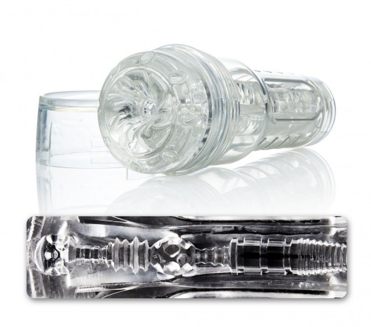Прозрачный мастурбатор Fleshlight - Go Torque Ice - Fleshlight - в Мытищах купить с доставкой